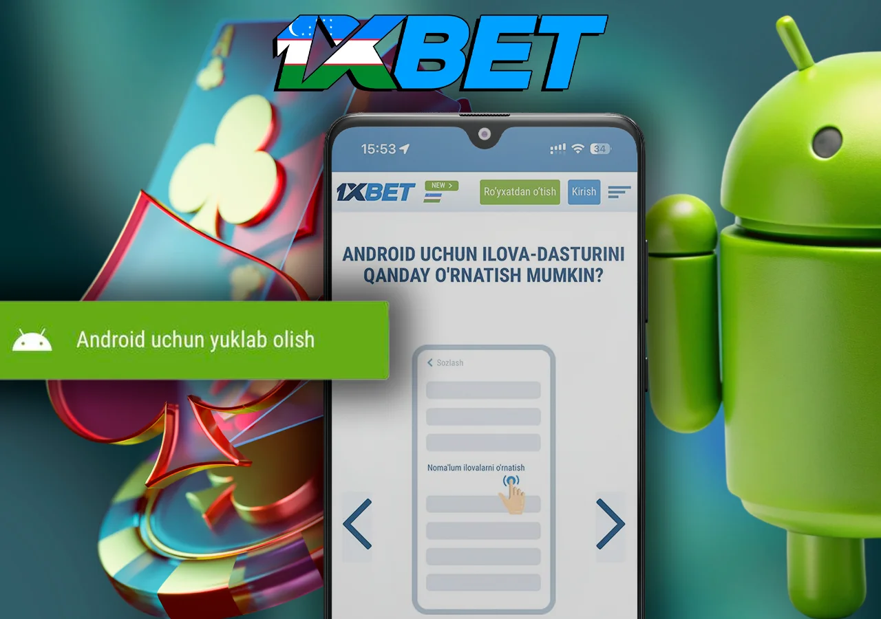 Telefon Android-ga dasturni qanday yuklab olishni ko'rsatadi